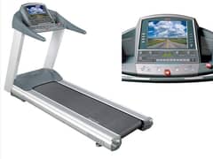 Treadmill | Running Machine , Exercise fitness Gym | Ellipticals 0