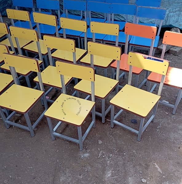 STUDENT CHAIRS AND SCHOOLS, COLLEGES RELATED FURNITURE AVAILABLE. 5