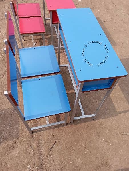 STUDENT CHAIRS AND SCHOOLS, COLLEGES RELATED FURNITURE AVAILABLE. 7