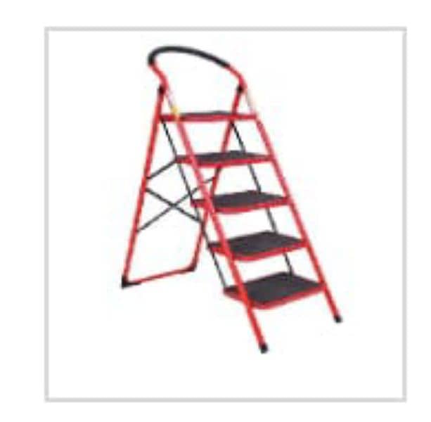 iron step ladder 0