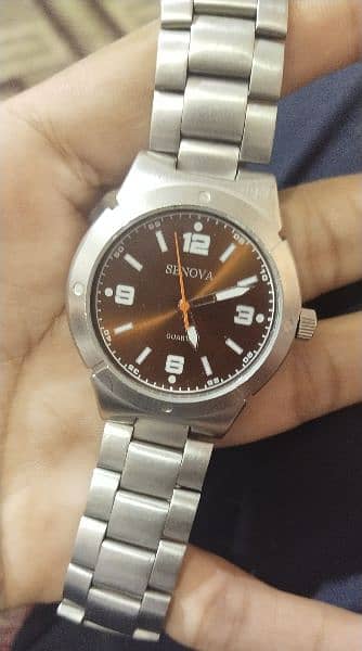 senova watch radium dial 1