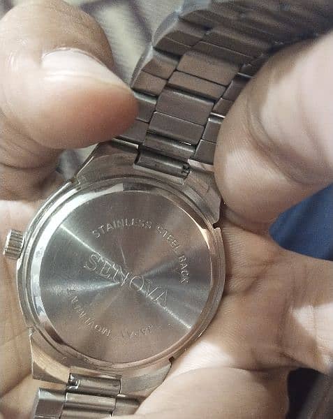 senova watch radium dial 3
