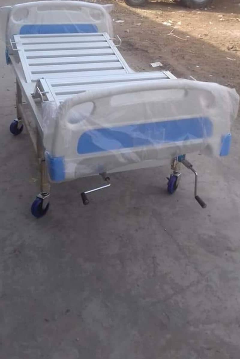 Patient Medical Bed | Medical Hospital Furniture Available 3