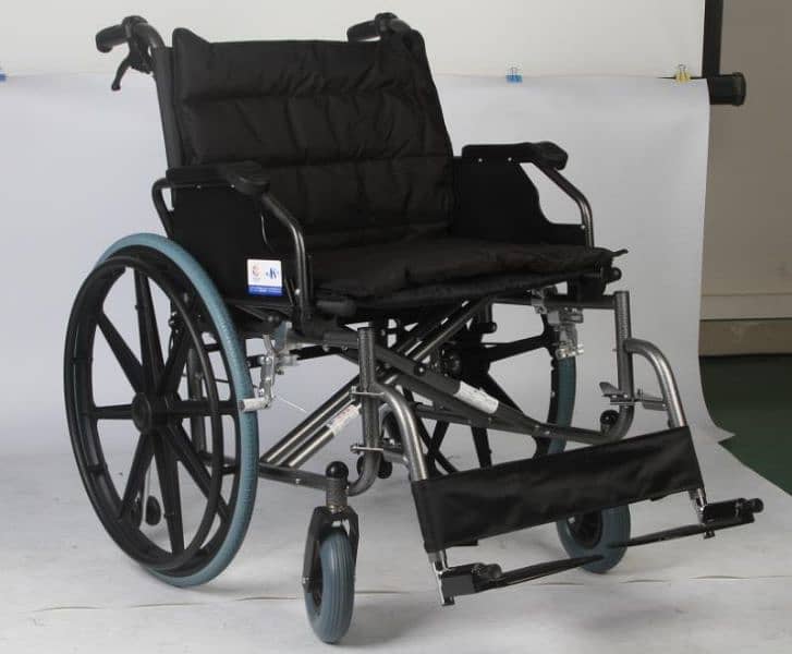 Wheelchair Foldable | wheel Chair High Quality New & Used | in Karachi 4