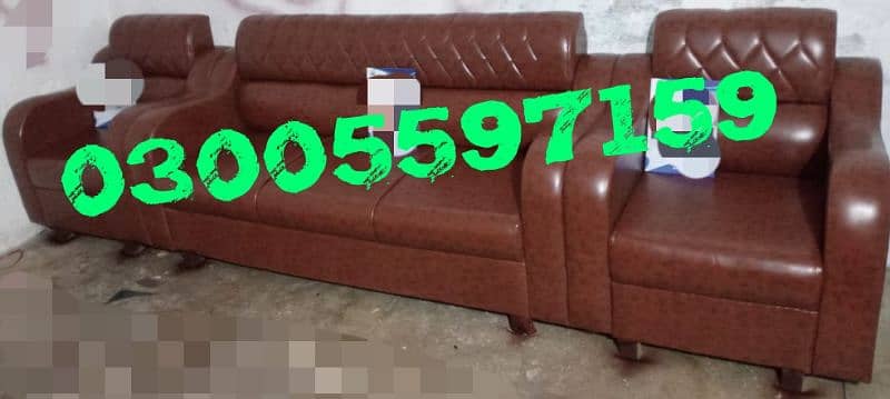 sofa set 5 seater fabric home office chair table couch couch cafe rack 10