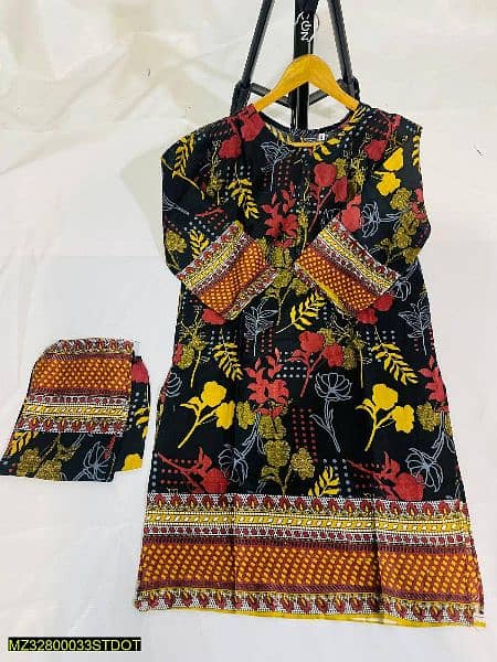 2 piece stitched dresses lawn fabric 2