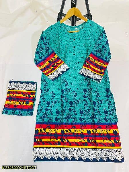 2 piece stitched dresses lawn fabric 6