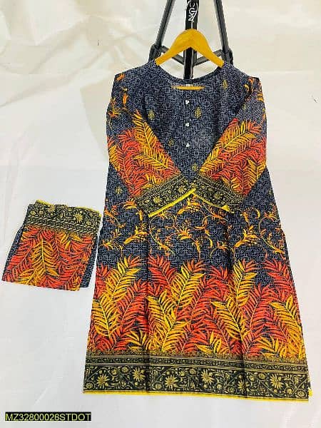 2 piece stitched dresses lawn fabric 8