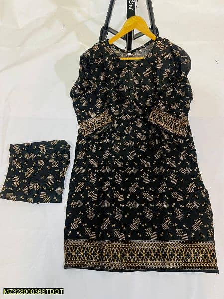 2 piece stitched dresses lawn fabric 11