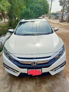 Honda civic 2018 model UG full option total genuine 0