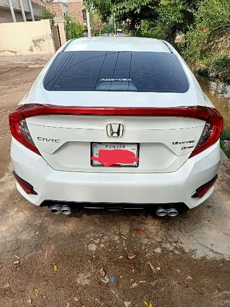 Honda civic 2018 model UG full option total genuine 1