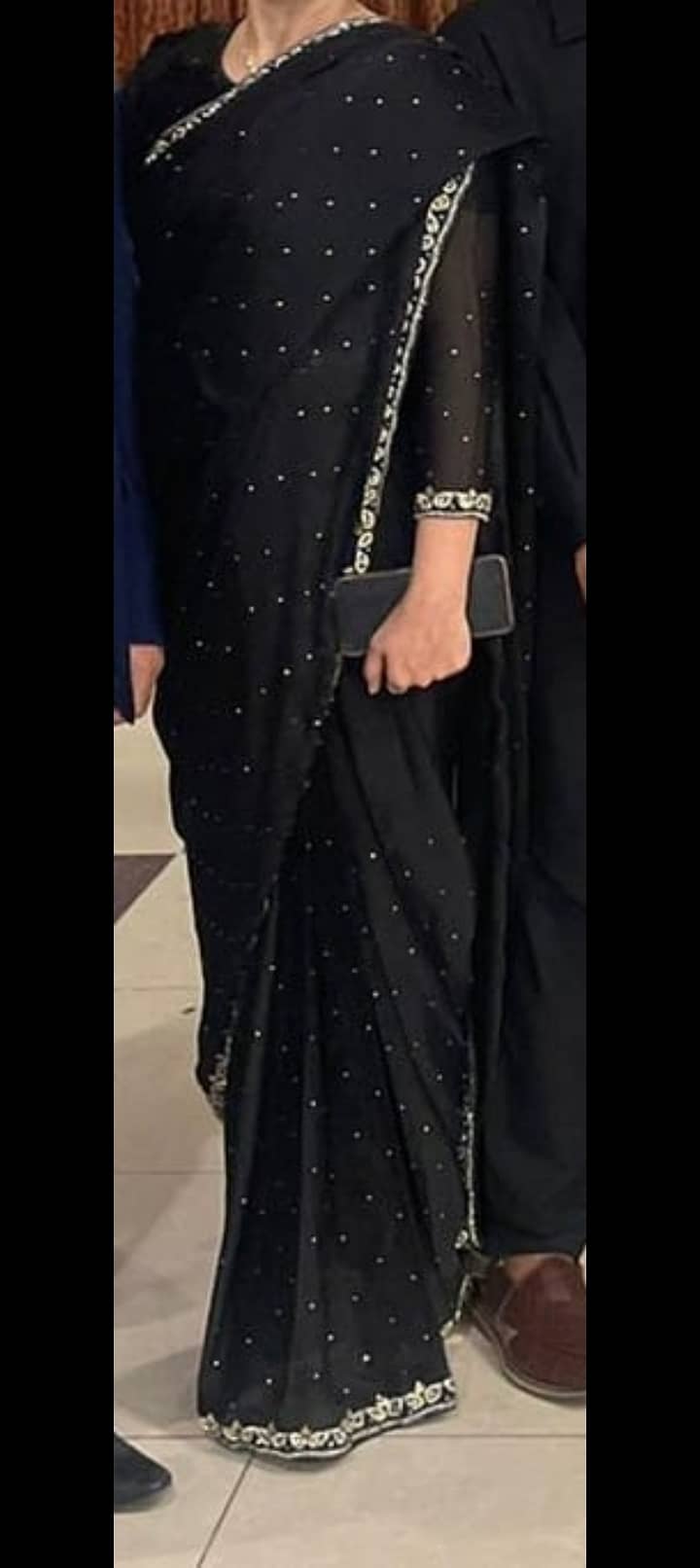 Black Saree 0