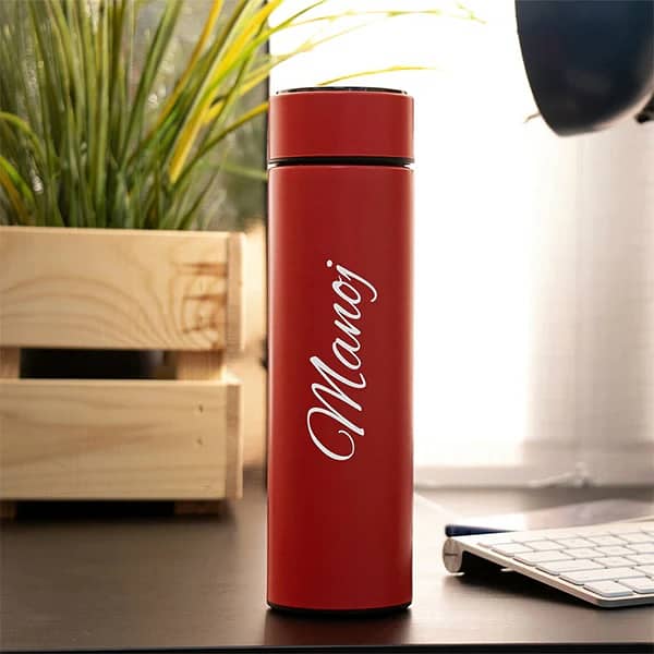Name Customize Smart Water Bottle 2