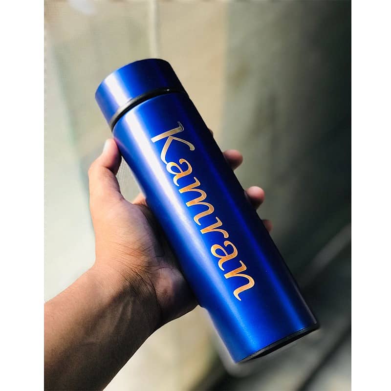 Name Customize Smart Water Bottle 3