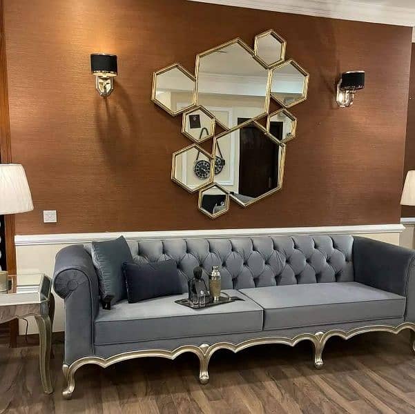 Chinioti Sofa Set (3,2,1,1) 7 Seaters Sofa & Chairs 1071047646
