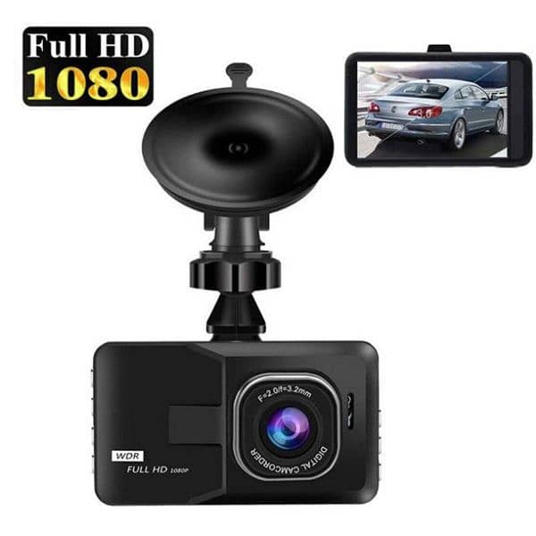 Dash cam Car security Cam Motion Detection 1080P FHD DVR  Camera 3