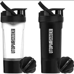 Protien Shaker Bottle/Protein Mixer Water Bottle/Gym Bottle