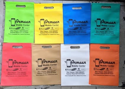 non woven shopping bags