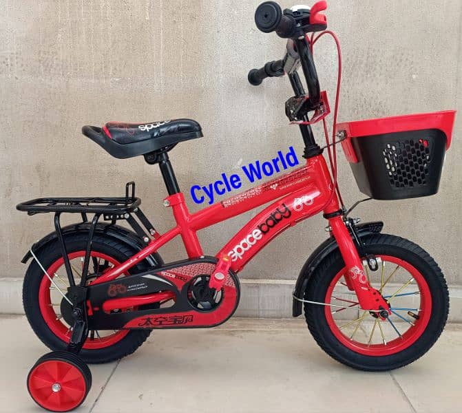Imported Bicycles for Kid's all Sizes available 10
