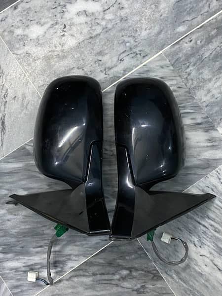 Japanese Swift Retractable Folding mirrors 0