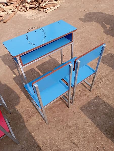 Student chairs/School chairs/Desk bench/College chairs/Staff chairs/ 7