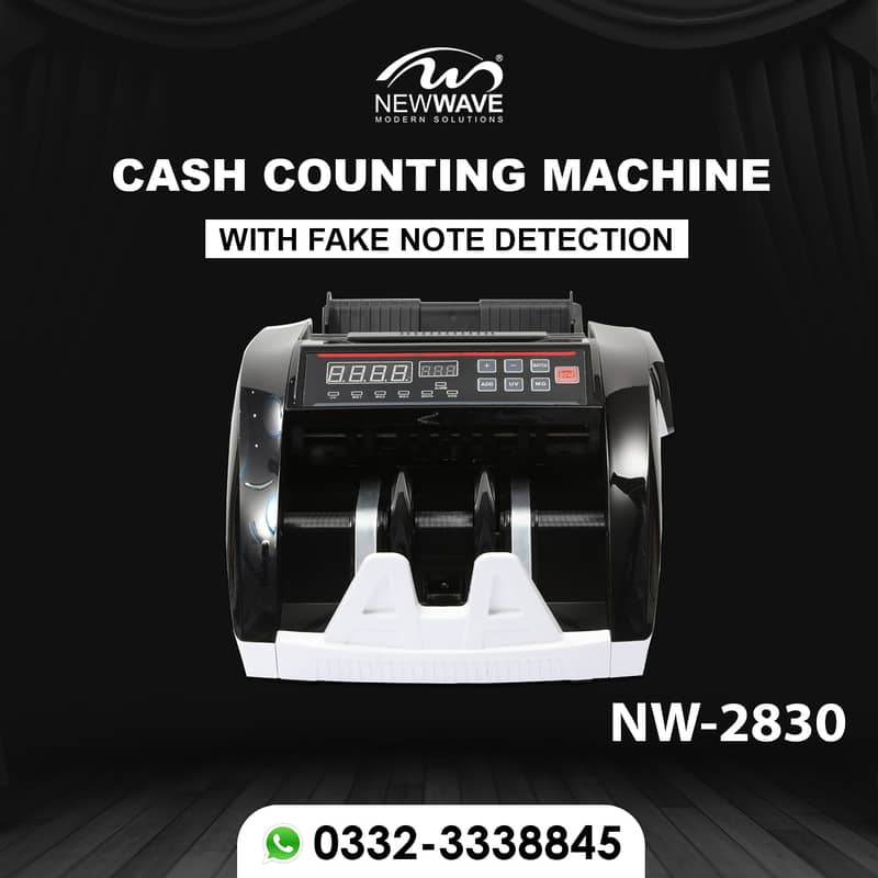cash fake money counting till billing machine NW-728,safe locker 2