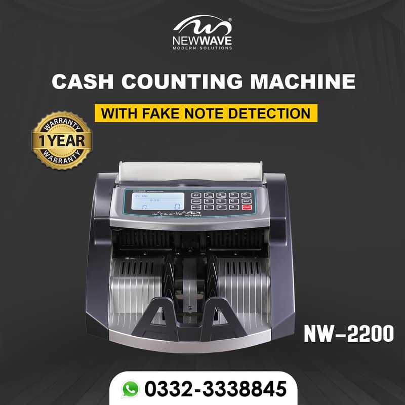 cash fake money counting till billing machine NW-728,safe locker 4