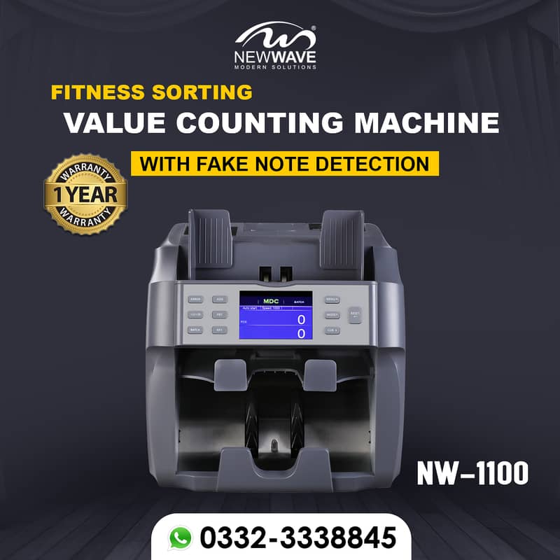 cash fake money counting till billing machine NW-728,safe locker 6