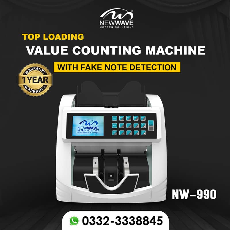 cash fake money counting till billing machine NW-728,safe locker 7