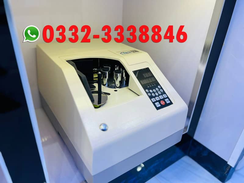 cash fake money counting till billing machine NW-728,safe locker 13