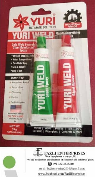 YURI WELD ADHESIVE AND SEALANT 0