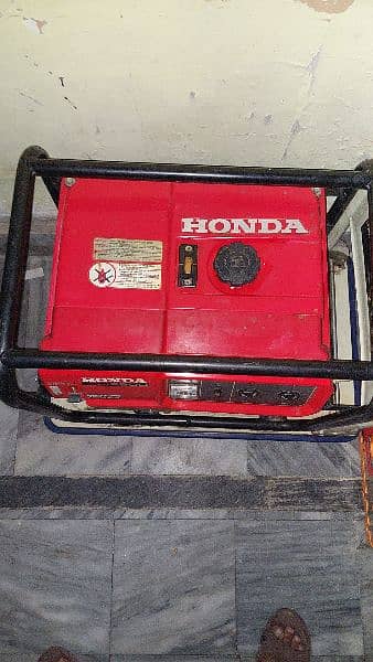 Honda generator 1