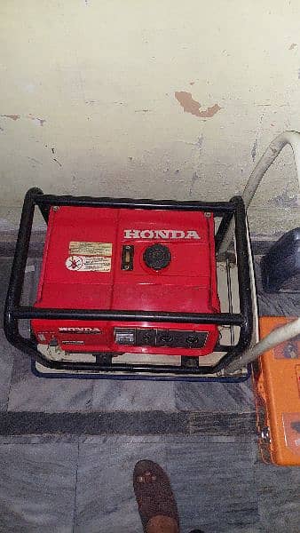 Honda generator 2