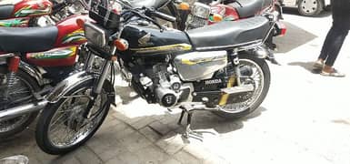 Honda 125 sulf start 5 gear spechil aodition