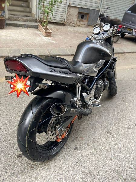 Heavy sports bike Suzuki Bandit 250cc in outclass condition !! 2