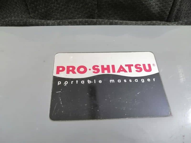 Pro - Shiatsu Portable Neck massager, Imported 1