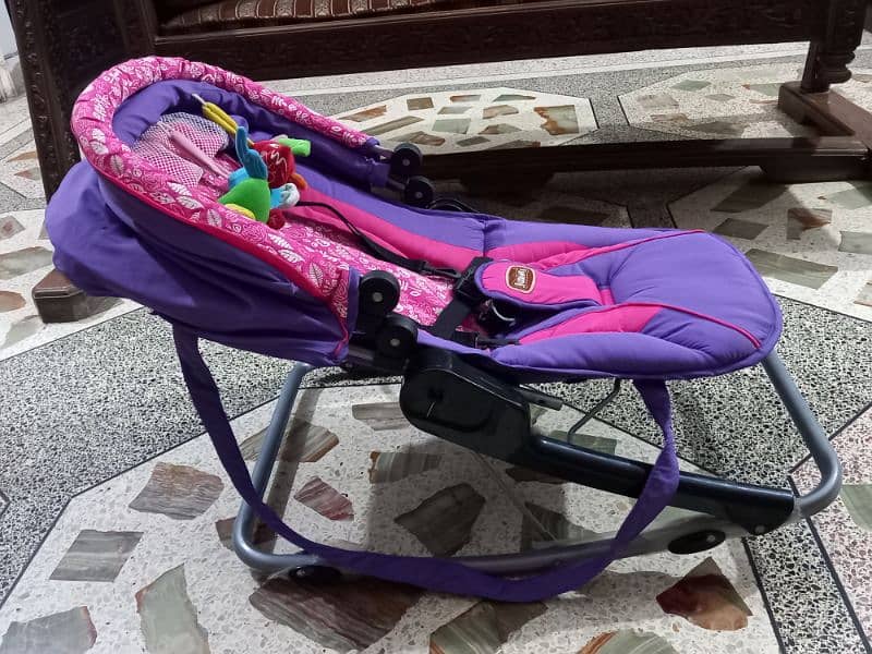 Baby Bouncer, brand " JUNIOR " slightly  used 0