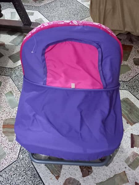 Baby Bouncer, brand " JUNIOR " slightly  used 3