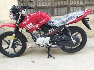 Yamaha ybr G red color - Bikes & Motorcycles - 1071083598