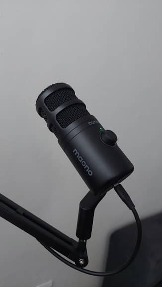 Maono Dynamic Podcasting Microphone,Vlog recording,voiceover youtubMic 5