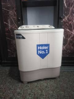 Haier washing machine semiautomatic twin tub Capacity 8 kg