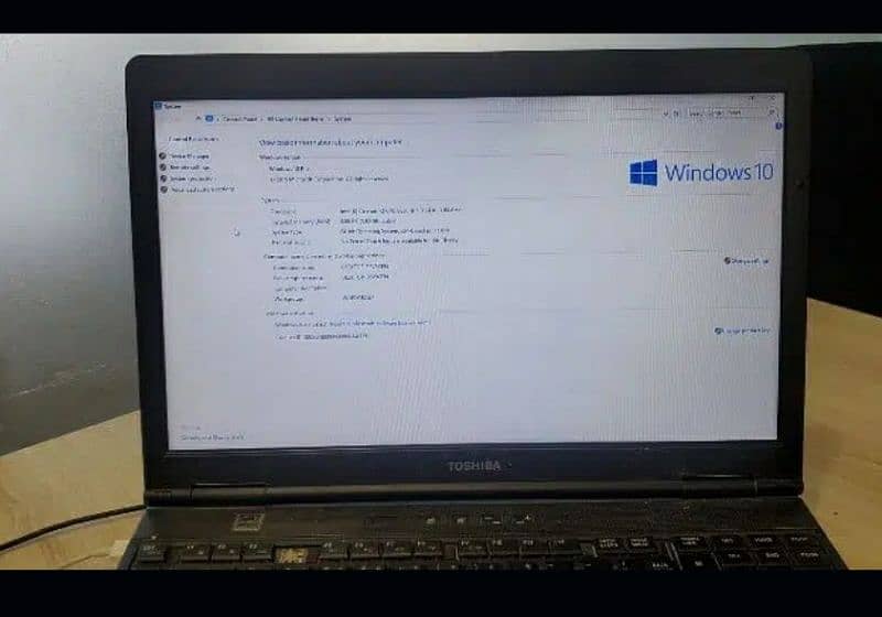 Toshiba  laptop 2nd generation  just want battery to replace  4gb ram 1