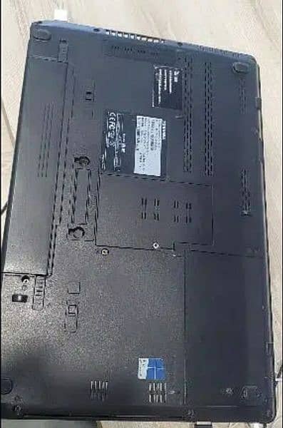 Toshiba  laptop 2nd generation  just want battery to replace  4gb ram 3