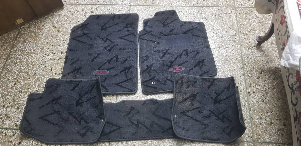 JAPAN Floor Mat Prius Passo Aqua Vitz Platz Axio Belta Fielder Raize 7