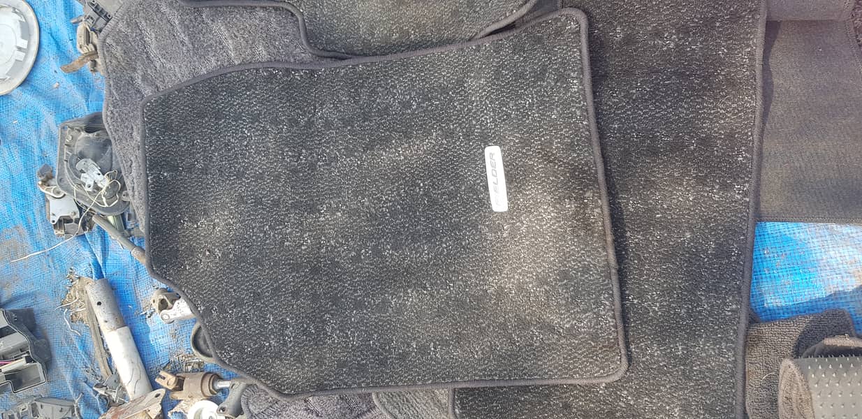 JAPAN Floor Mat Prius Passo Aqua Vitz Platz Axio Belta Fielder Raize 15
