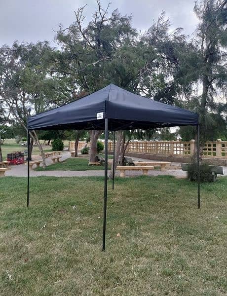 canopy Tent Folding Frame Size 10x10 ft. 0