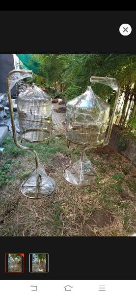 CAGE FACTORY large size breeding cage and Canary cages available 5