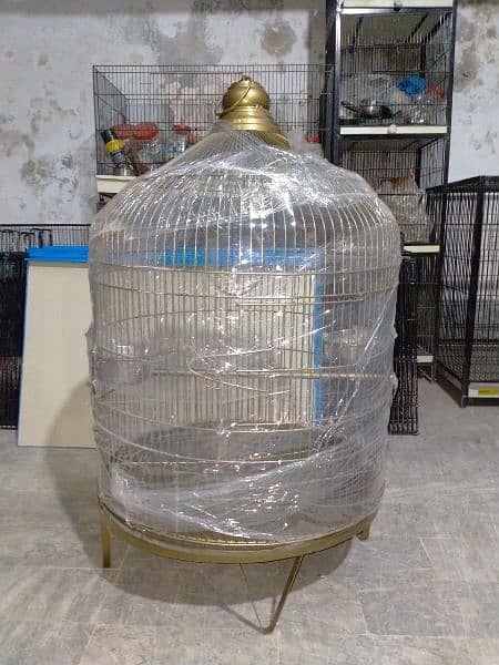 CAGE FACTORY large size breeding cage and Canary cages available 6