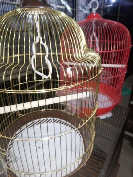 CAGE FACTORY large size breeding cage and Canary cages available 12