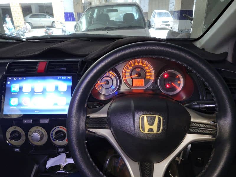 honda city ivtec 2009 12